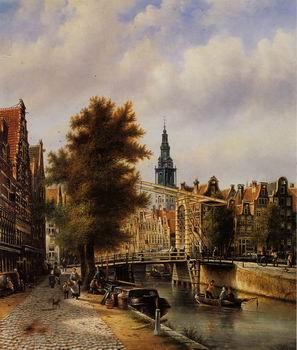 unknow artist European city landscape, street landsacpe, construction, frontstore, building and architecture. 278 oil painting picture